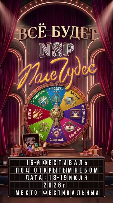 Все будет NSP!