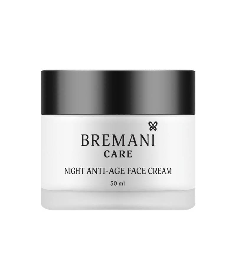 Интенсивный ночной антивозрастной крем для лица 40+ Bremani Care